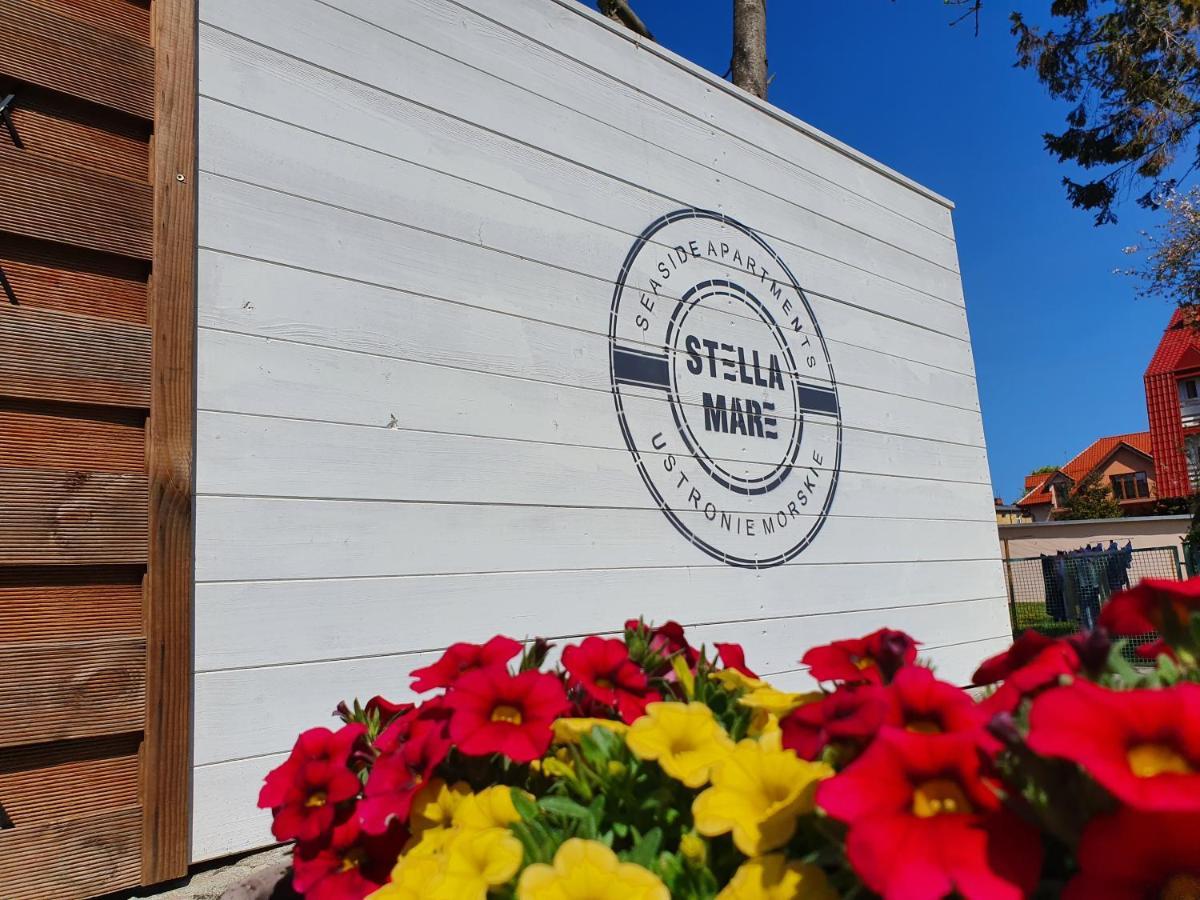 Apartamenty Stella Mare - 365Pam Ustronie Morskie Dış mekan fotoğraf