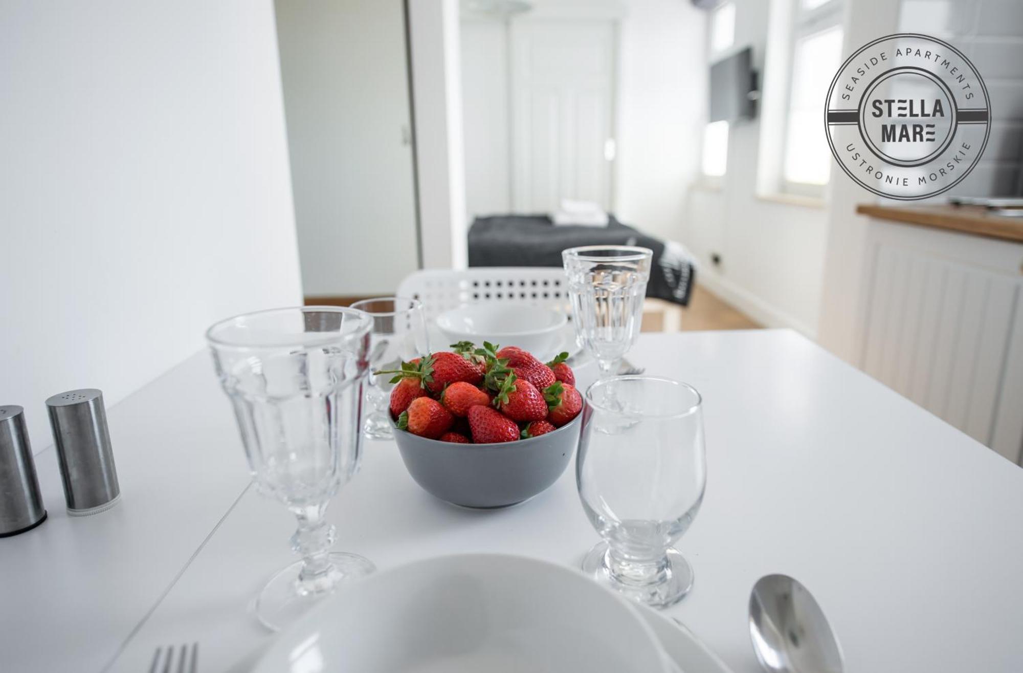 Apartamenty Stella Mare - 365Pam Ustronie Morskie Dış mekan fotoğraf