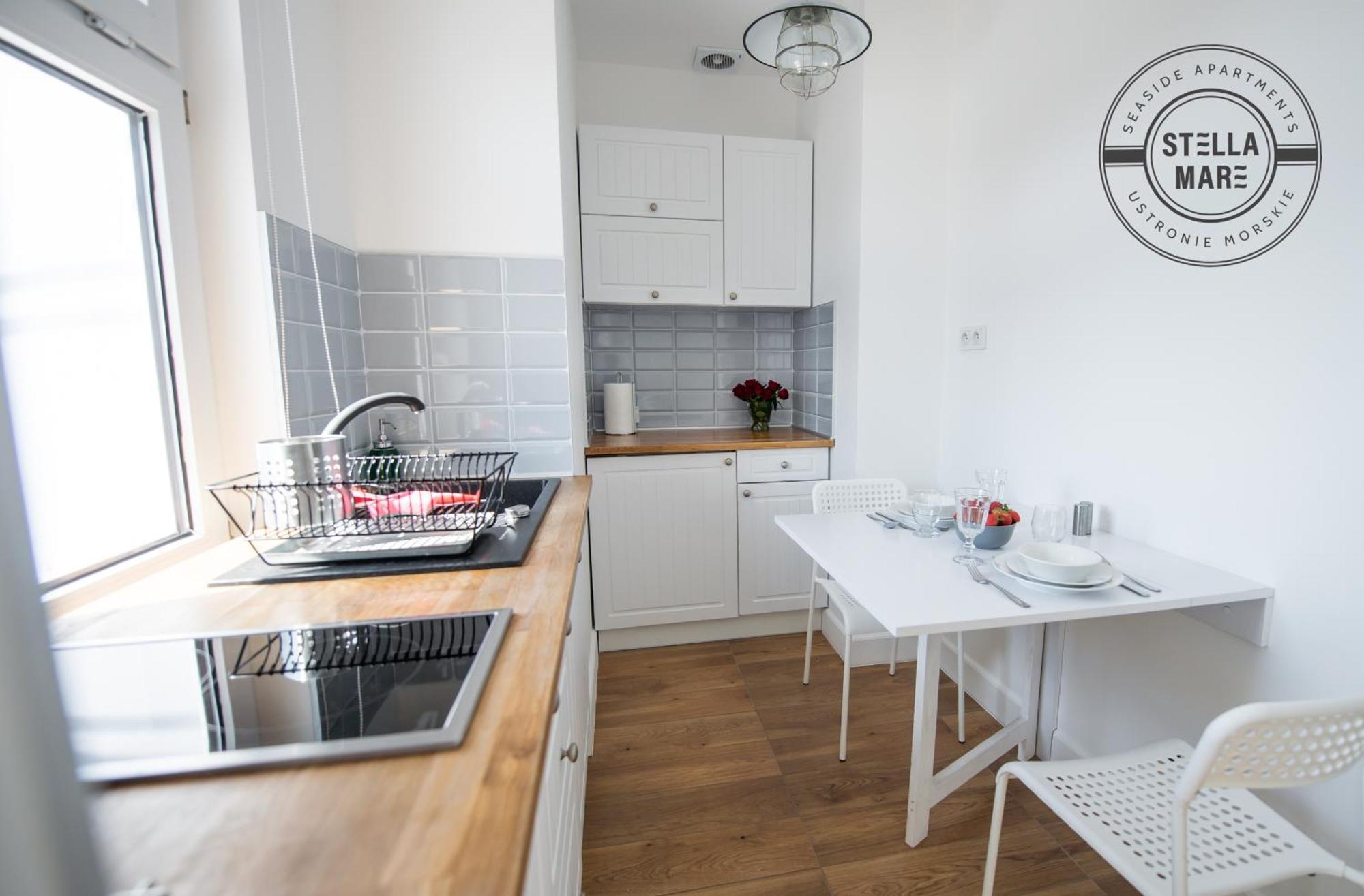 Apartamenty Stella Mare - 365Pam Ustronie Morskie Dış mekan fotoğraf
