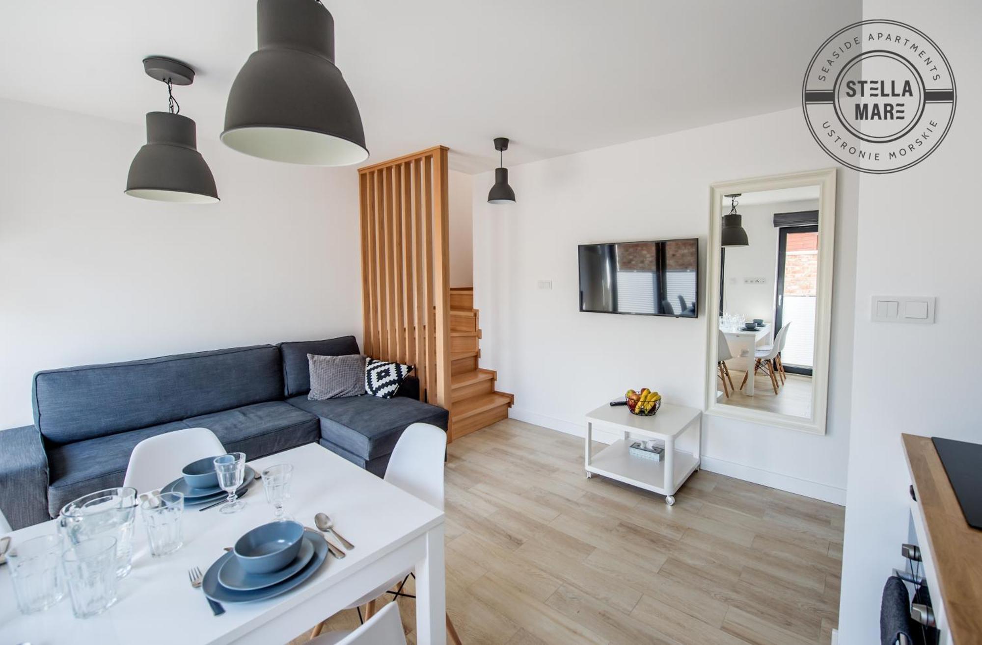 Apartamenty Stella Mare - 365Pam Ustronie Morskie Dış mekan fotoğraf